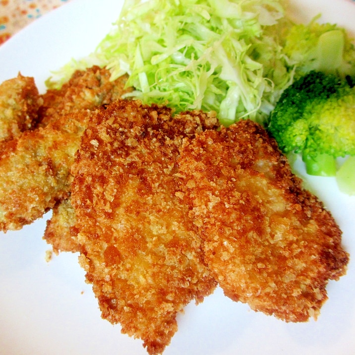 にんにく醤油の油揚げチキンフライ